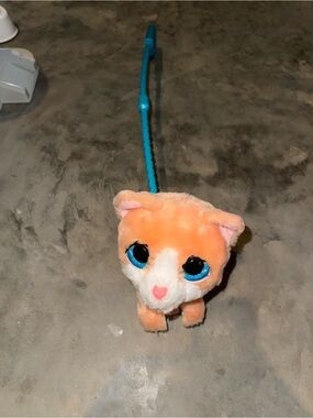 furReal Interactive Cat on leash